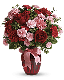 Dance with Me Bouquet with Red Roses